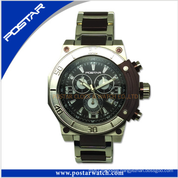 Psd-2803 Generous Mutifunction High Quality Quartz Wrist Watch